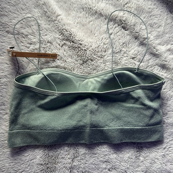 NEVER WORN! Super cute and sparkly going out top/bra! - Picture 3 of 4